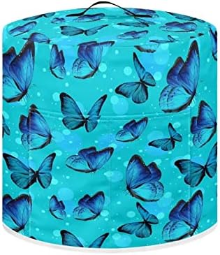  Orange Flowers Kitchen Dust Cover Dust-proof Cover Kitchen Dust Cover For Rice Cooker Appliance Protector Kitchen Rice Cooker Cover Washable