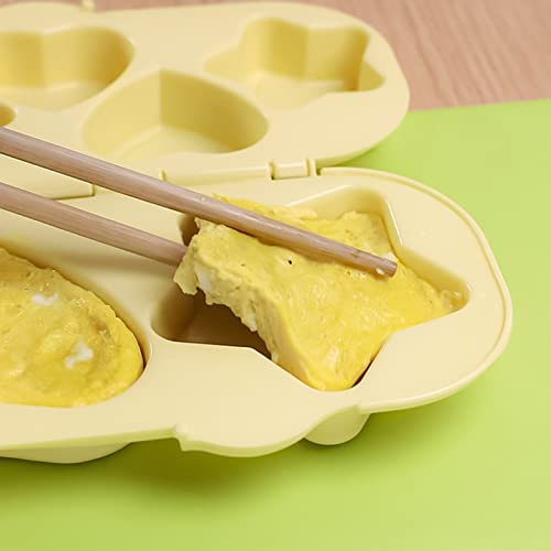  Polypropylene Microwave Egg Poachers Microwave Pan Egg Maker Microwave Pans Kitchen Microwave Plate