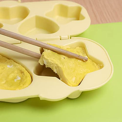  Polypropylene Microwave Egg Poachers Microwave Pan Egg Maker Microwave Pans Kitchen Microwave Plate
