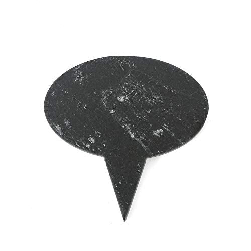 7 Pack, Slate Cheese Markers With Chalk, Party Food Labels And Signs By Crystal Lemon