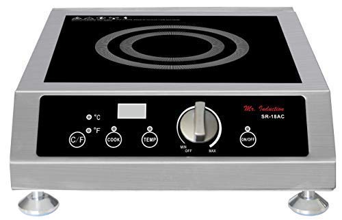  R-18AC 1800W Commercial Counter Top Induction Range