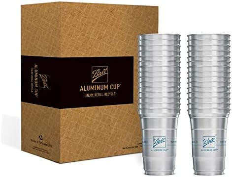  Recyclable Party Cups, 16 Oz. Cup, 30 Cups Per Pack