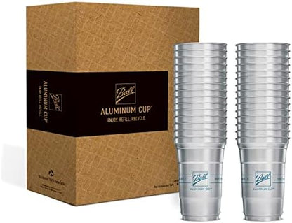  Recyclable Party Cups, 16 Oz. Cup, 30 Cups Per Pack
