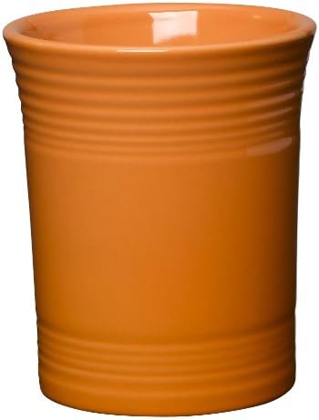  Fiesta 6-5/8-Inch Utensil Crock, Scarlet