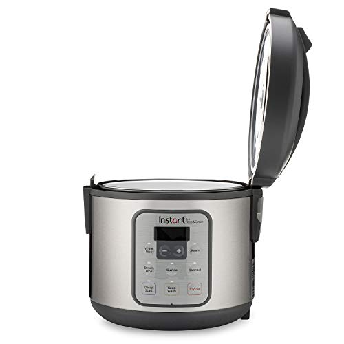  Zest 8 Cup One Touch Rice Cooker, Steamer, Cooks Rice, Grains, Quinoa And Oatmeal, No Pressure Cooking Functionality