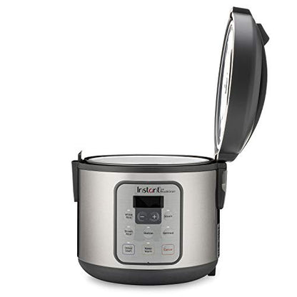  Zest 8 Cup One Touch Rice Cooker, Steamer, Cooks Rice, Grains, Quinoa And Oatmeal, No Pressure Cooking Functionality