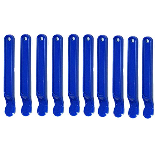  - The Original Label & Sticker Remover (Set Of 10 Blue)