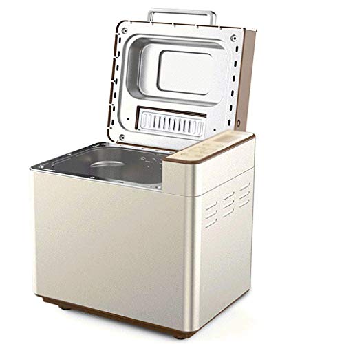  Bread Machine- Maker Machine Stainless Steel Toaster Makers Multi-Use ProgrammableMenu Settings For Home Bakery