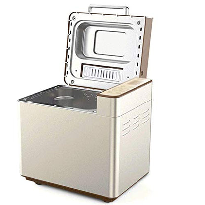  Bread Machine- Maker Machine Stainless Steel Toaster Makers Multi-Use ProgrammableMenu Settings For Home Bakery