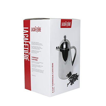  Thermique 8-Cup French Press With Thermal Carafe (Stainless Steel)