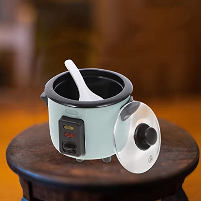  Kisangel Mini Brands Play Food Miniature Rice Cooker Rice Cooker Simulation Rice Cooker Mini Rice Cooker Model Appliance Kitchen Mini Brands Play Food