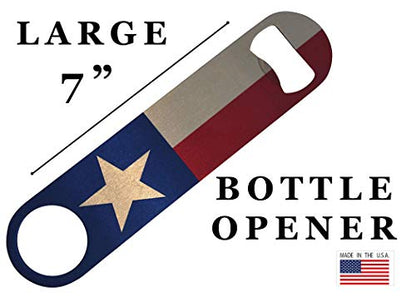  Xas State Flag Speed Bottle Opener Heavy Duty Gift For Texan Lone Star State Flag