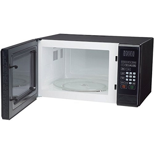  1110B Black Countertop Microwave 1.1 Cu Ft 1000W W/Digital Touch Home & Garden