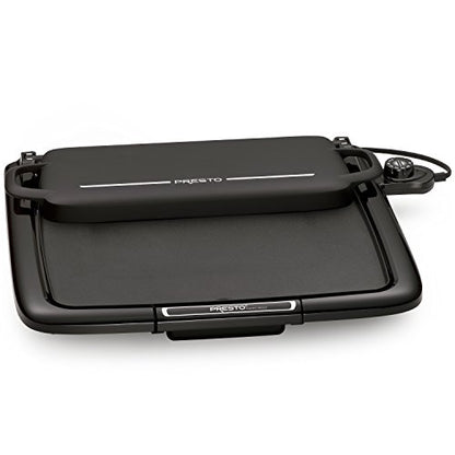 Presto 07023, Cool-touch Electric Griddle/Warmer Plus