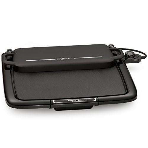 Presto 07023, Cool-touch Electric Griddle/Warmer Plus