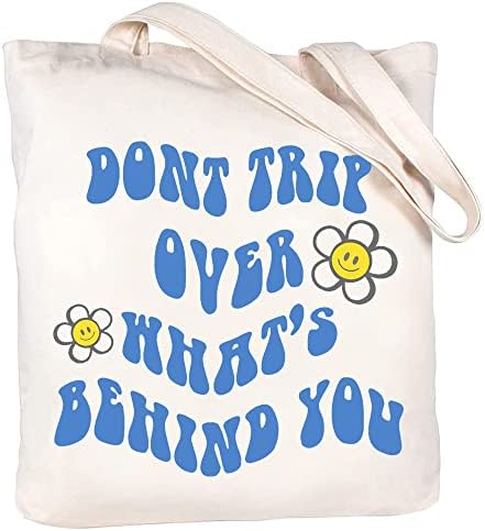  Haukea Canvas Tote Bag For Women Aesthetic Cute Tote Bags Inspirational Gifts For Women Beach Bags Reusable Grocery Bags