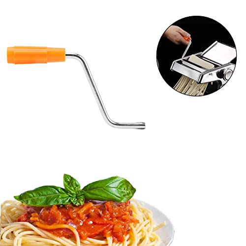  Pasta Maker Handle Replacement,Manual Noodle Maker Fixing Clip,Durable Handle Tool Parts For Pasta Machine (Handle)