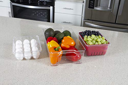  Deluxe Egg Tray, 18 Count, Clear