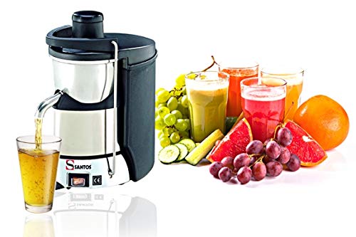  Santos 50 Commercial Centrifugal Juice Extractor) GREY COLORR (aka Miracle Junior Pro MJ50) (Santos 50)