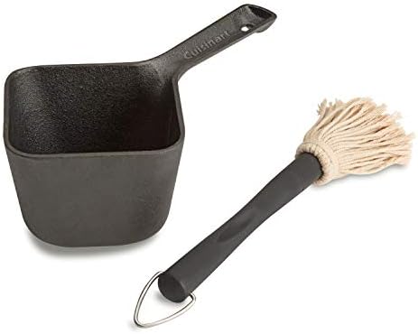  Cuisinart CBP-300 Cast Iron Basting Pot And Brush