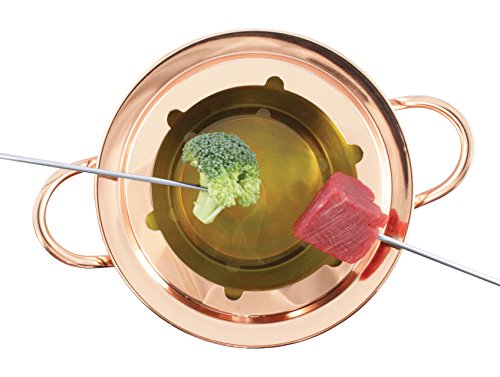  Swissmar 11-Piece Meat Fondue Set (Copper)