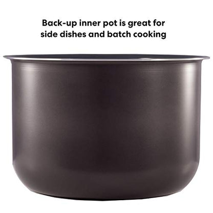  Ro 10-in-1 Pressure Cooker, Slow Cooker, Rice/Grain Cooker, 8 Quart & Ceramic Non Stick Interior Coated Inner Cooking Pot 8 Quart