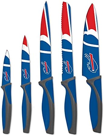  Vault NFL Buffalo Bills Kitchen Knives