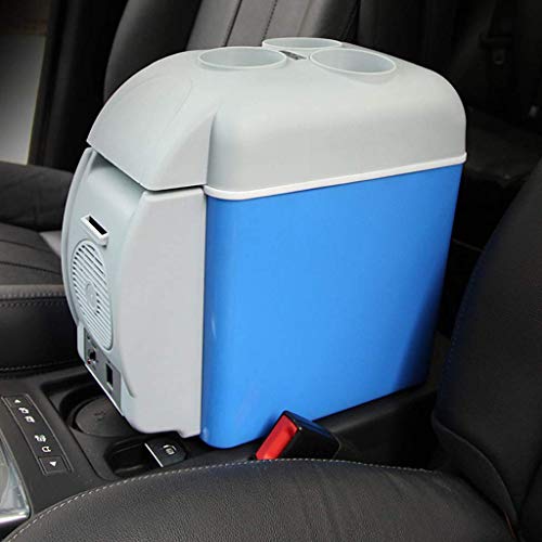  TONPOP Mini Fridge Cooler & Warmer Household/Car Mini Refrigerator/8l Capacity Compact, Portable And Quiet (12v Car Refrigerator 7.5L)