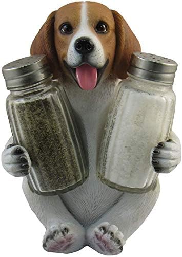  Animal Holder With Salt And Pepper Shaker Set (3 Piece) | Kitchen Décor And Accessories | Salt And Pepper Shakers | Home Décor | Home Decorations… (Rooster)