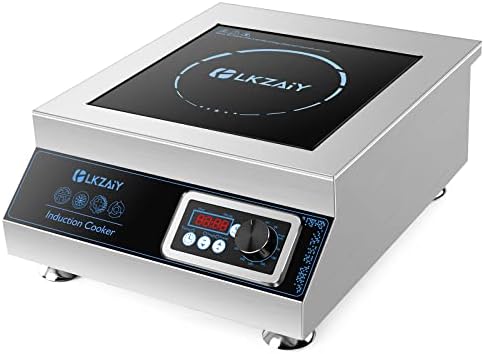  Induction Cooktop, Commercial Electric Stove 3500W 240v Commercial Induction Cooktop Hot Plate For Cooking Portable Electric Stove For Kitchen Home School & Restaurant