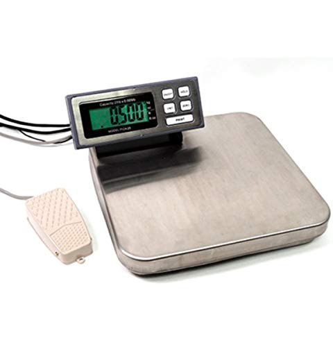  Food Scale, 25 LB X 0.005 LB Tree PIZA Digital Portion Control Pizza Scale With Foot Tare Switch NEW