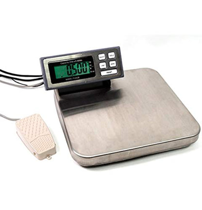  Food Scale, 25 LB X 0.005 LB Tree PIZA Digital Portion Control Pizza Scale With Foot Tare Switch NEW