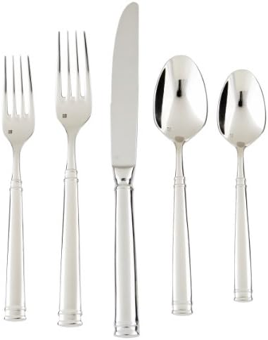 Bistro 18/10 Stainless Steel Flatware Serving Fork, 9-Inch