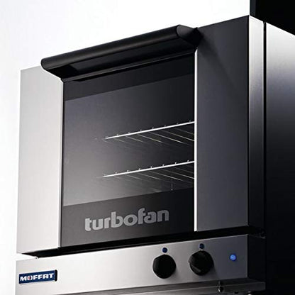  Countertop Electric Convection Oven 21-3/4" Half Size Pan Capacity