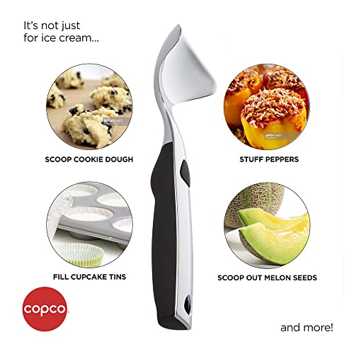  Ice Cream Scoop, Extra Large, Stainless Steel