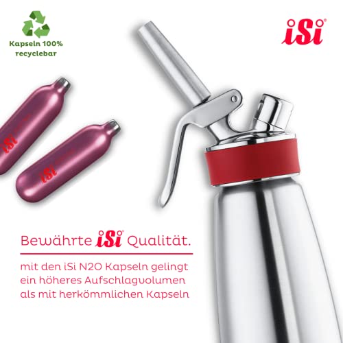  Heavy Duty Presentation Decorator Tips For ISi Gourmet Whippers, Set Of 3, Stainless Steel