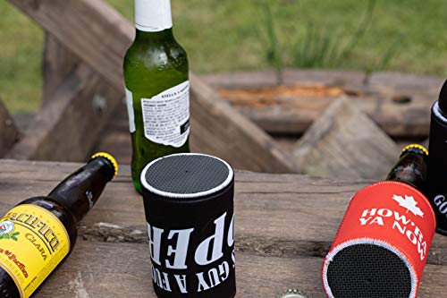  Of 4 Letterkenny Inspired Can Coolers - How Are Ya Now, Pitter Patter, Texas 10-4, Get This Guy A Puppers