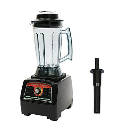  Professional Countertop Blender 2800W Commercial Smoothie Blender Shakes Smoothies Juicer Maker Machine With 140 OZ BPA Free Pitcher (Smoothie Blender)
