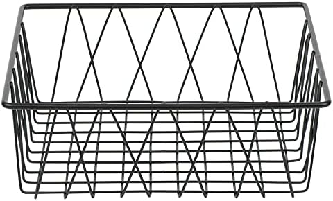  .E.T. WB-1814-MG Urban Renewal 17.75" X 11.25" Wire Basket, 4" Tall, Metal