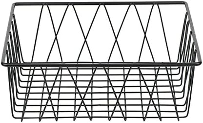  .E.T. WB-1814-MG Urban Renewal 17.75" X 11.25" Wire Basket, 4" Tall, Metal