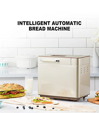  MBJ Bread Maker Household Bread Maker Multi-function Automatic Dough Stirrer Fermentation Smart Electric Bread Baking Machine Yogurt Maker