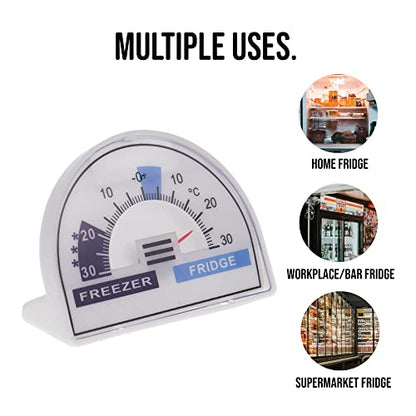  Refrigerator Thermometer For Fridge Freezer With Recommended Fridge Freezer Thermometer Temperature Zones Cooler Chiller