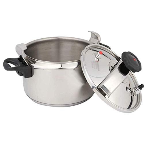  Stainless Steel Pressure Cooker With Easy Lock Lid,Multi-Function Electric Pressure Cooker Sauté, Steam And Rice Smart Cooking Presets (Size : 3L) (4L) (5L)
