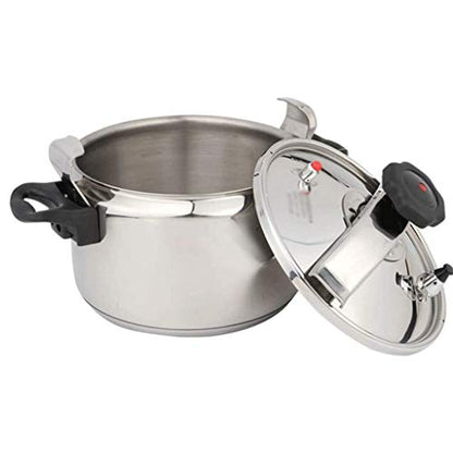  Stainless Steel Pressure Cooker With Easy Lock Lid,Multi-Function Electric Pressure Cooker Sauté, Steam And Rice Smart Cooking Presets (Size : 3L) (4L) (5L)