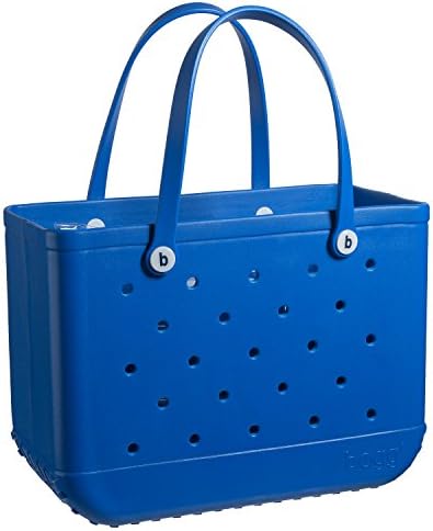  BOGG BAG Original X Large Waterproof Washable Tip Proof Durable Open Tote Bag For The Beach Boat Pool Sports 19x15x9.5