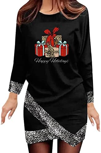  Crewneck Sweatshirts For Women Fall Fashion Sweatshirts Long Sleeve Plus Size Christmas Print Pullover Top Fall Clothes