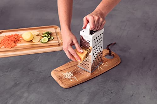 Tramontina 25110/180 Grater, 23cm, Sliver