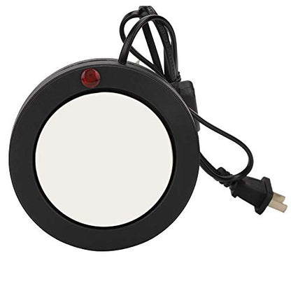 Electric Lipstick Melting Stove - Smokeless And Odorless With Stainless Steel Heating Plate