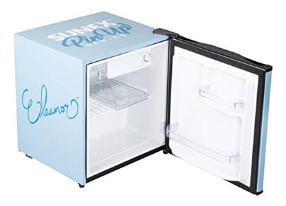  UN17ELEANOR Pinup Series Mini Refrigerator, 1.7 Cubic Feet, Eleanor