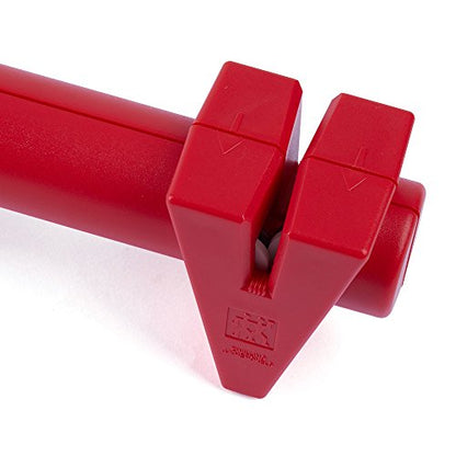 Zwilling Willing 32590-300-0 Knife Sharpener "Twinsharp", Red(48 X 38 X 28 Cm)